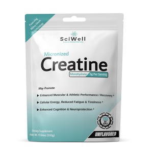 SciWell Micronized Creatine Monohydrate