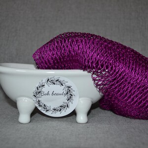 African Exfoliating Net Sponge