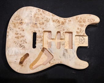 ギター Stratocaster body Ultra Stratocaster Body | Unfinished | CNC Made in Texas