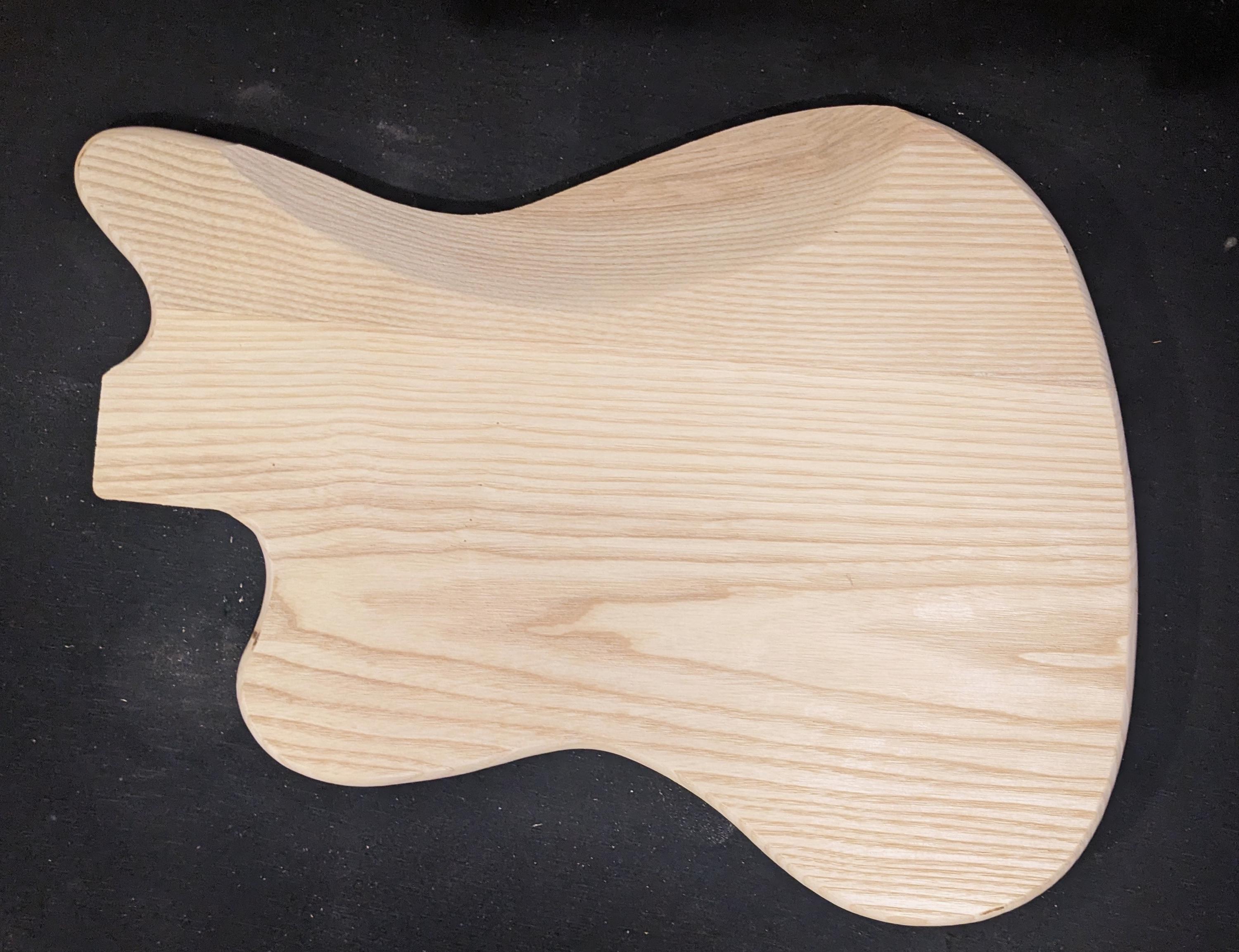 Jazzmaster body “Luthier’sRanchHouse” Fender Custom Shop Jazzmaster Masterbuilt Dennis Galuszka