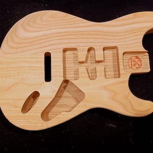 Strat Guitar Body