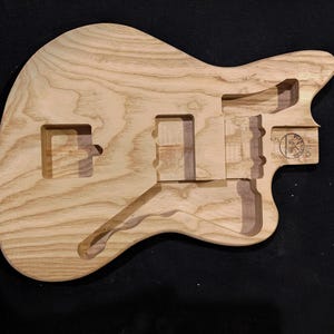 Jazzmaster Guitar Body