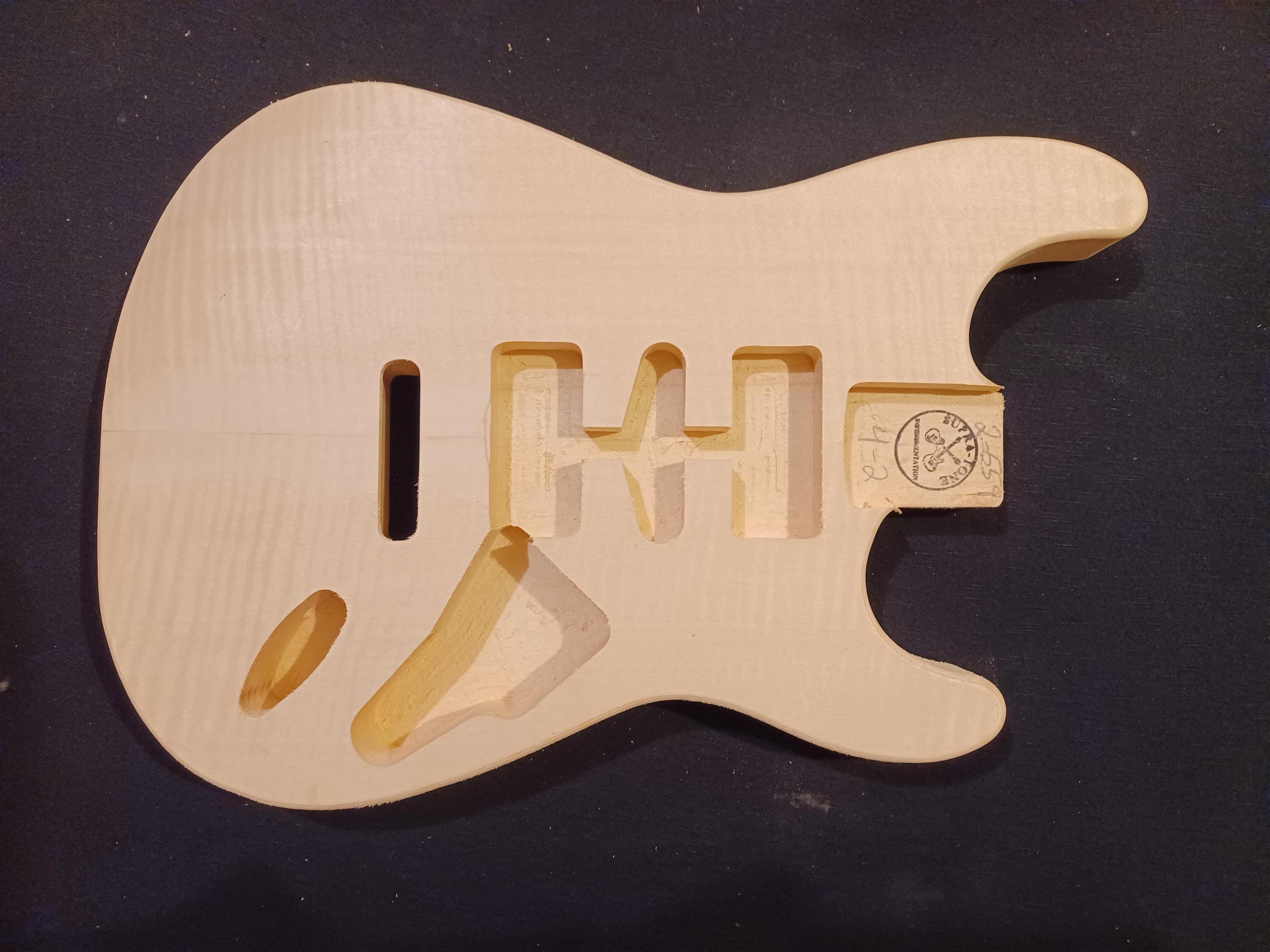 ギター Stratocaster body Strat Guitar Body - Etsy