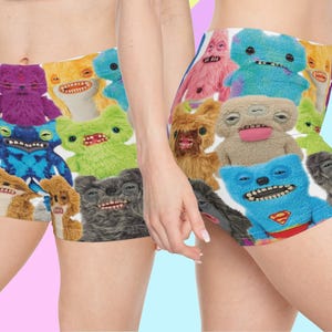 Fuggler Inspired Women&#39;s Shorts, Fuggler Shorts, Fuggler Clothes, Fuggler Gifts, Fuggler Workout, Fuggler Workout Spandex, Fuggler Pajamas