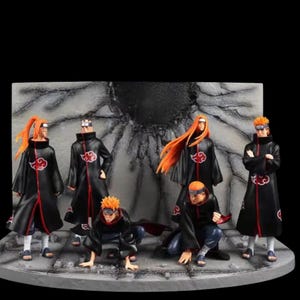 Akatsuki Figure - Etsy
