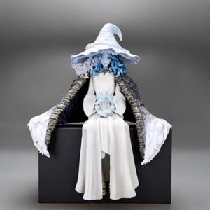 Elden Ring - Ranni Sit On The Box Figure Desktop Decoration Ornament Gift