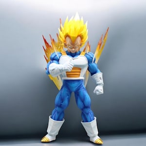 Saiyan Prince Anime Figure: 31cm Resin Collectible Statue