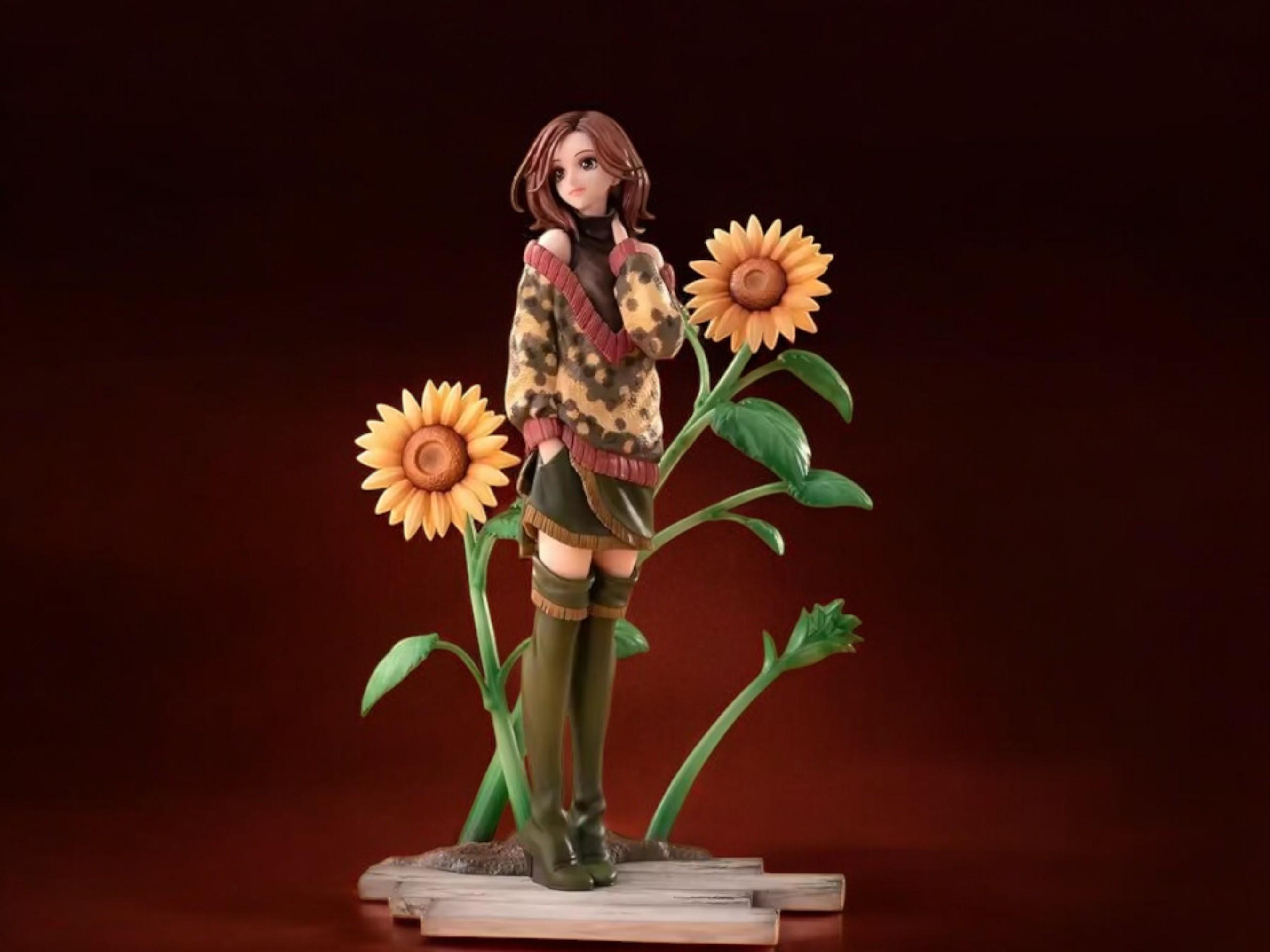 Figurine Anime Komatsu Nana 22cm - Statue PVC Détailée Pour Collection Ou Décoration