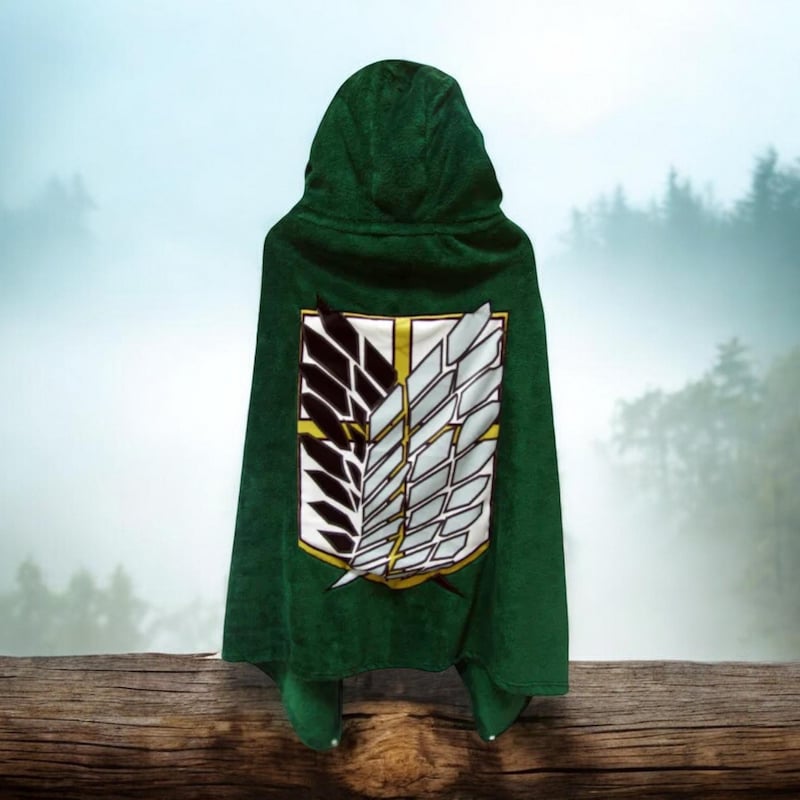 Attack on Titan Cape - Etsy
