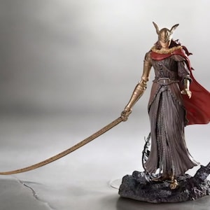 Elden Ring Malenia Blade Of Miquella Valkyrie Model