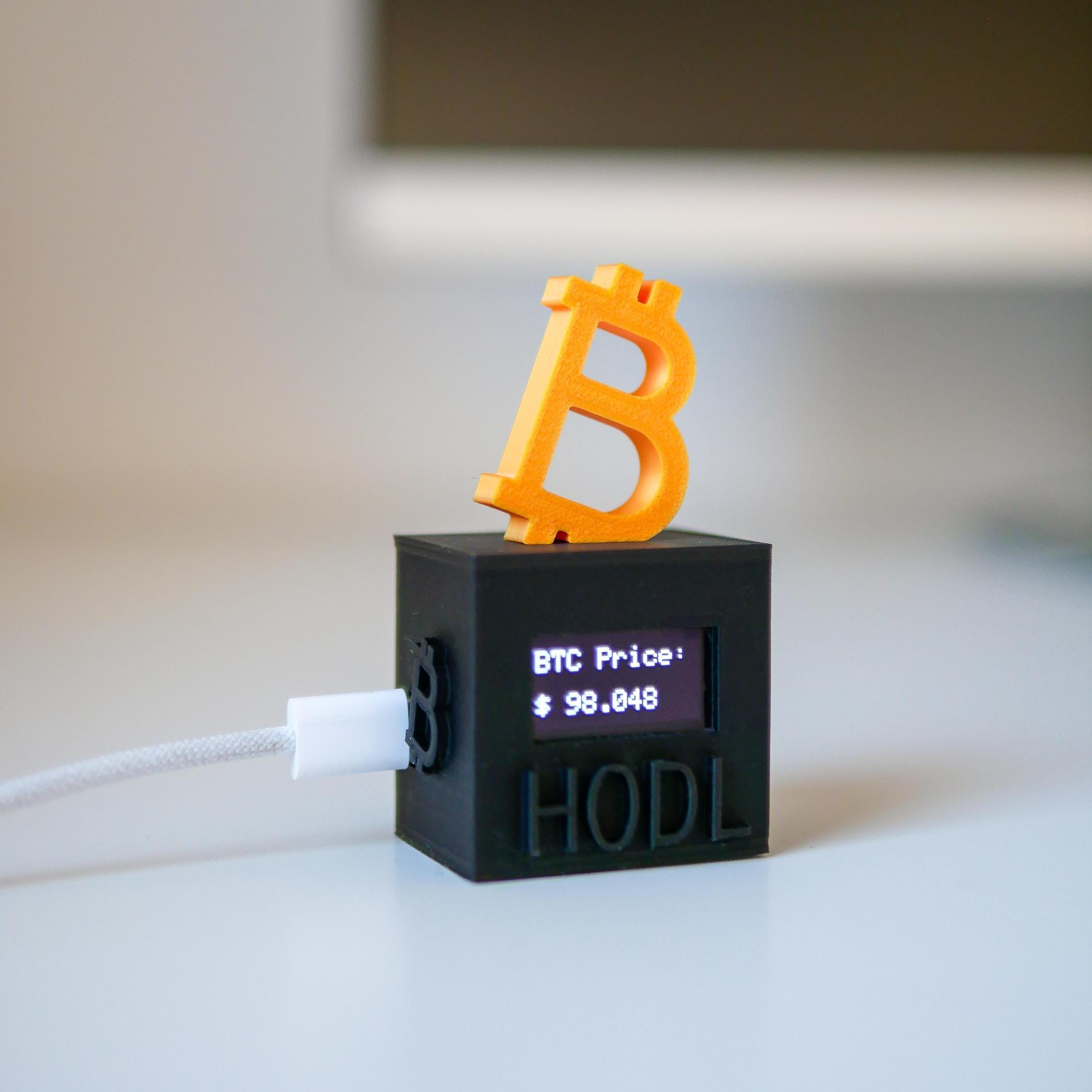 Rastreador de Preço de Bitcoin em Tempo Real: Presente para Investidores em  Criptomoedas - Etsy Portugal