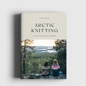 Arctic Knitting, Knit Book, Pattern Book