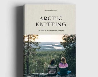 Arctic Knitting, Knit Book, Pattern Book