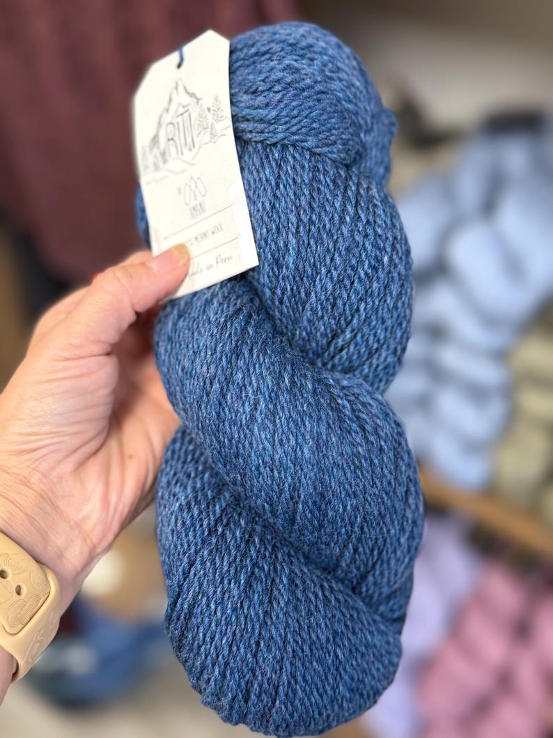 Amano Riti Yarn, Worsted Weight Yarn - Etsy