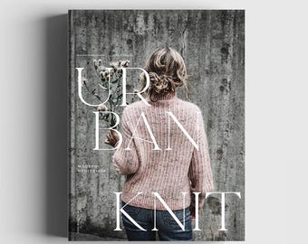 Urban Knit - Modern Nordic Patterns, Knitting Pattern Book