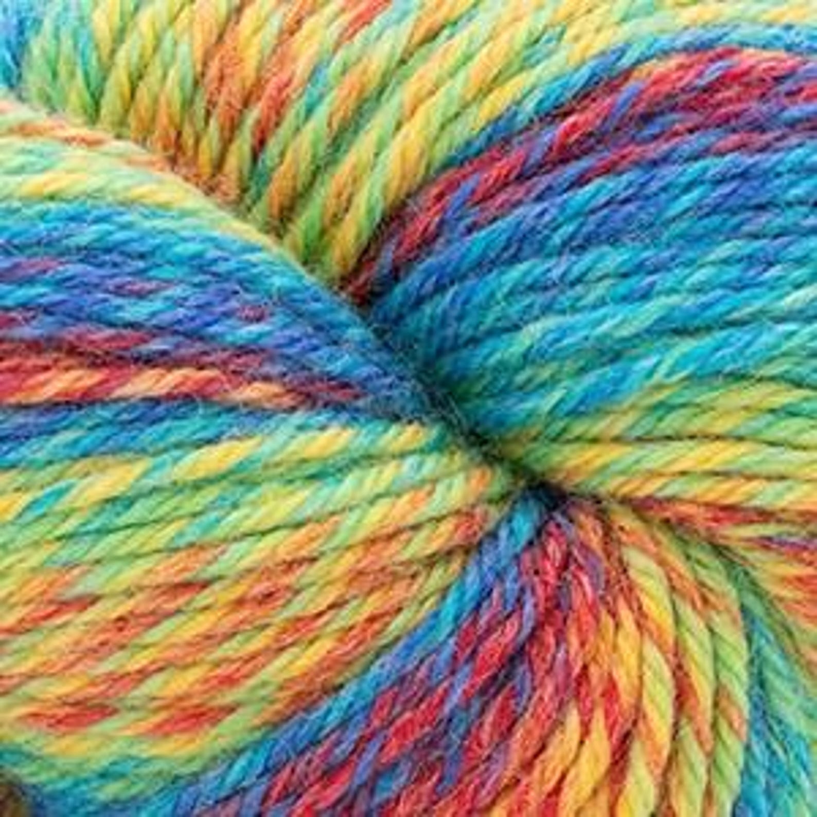 Cascade 220 SW Wave, Wool Yarn, Worsted Weight, Color Changing Yarn ...