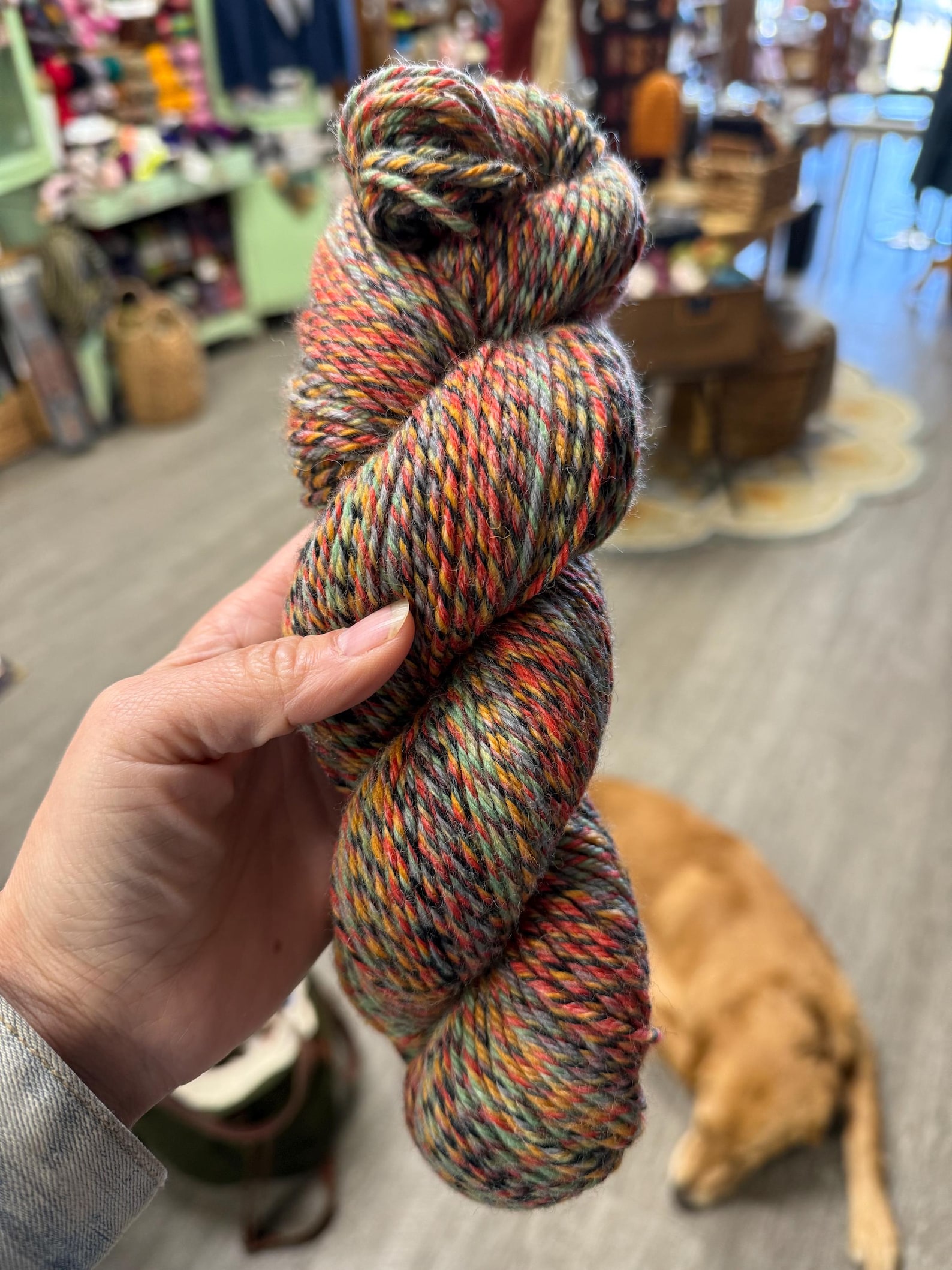 Cascade 220 SW Wave, Wool Yarn, Worsted Weight, Color Changing Yarn ...