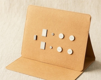 CocoKnits Maker's Board: Magnetic Pattern Holder, Vegan Paper - Knitting & Crochet