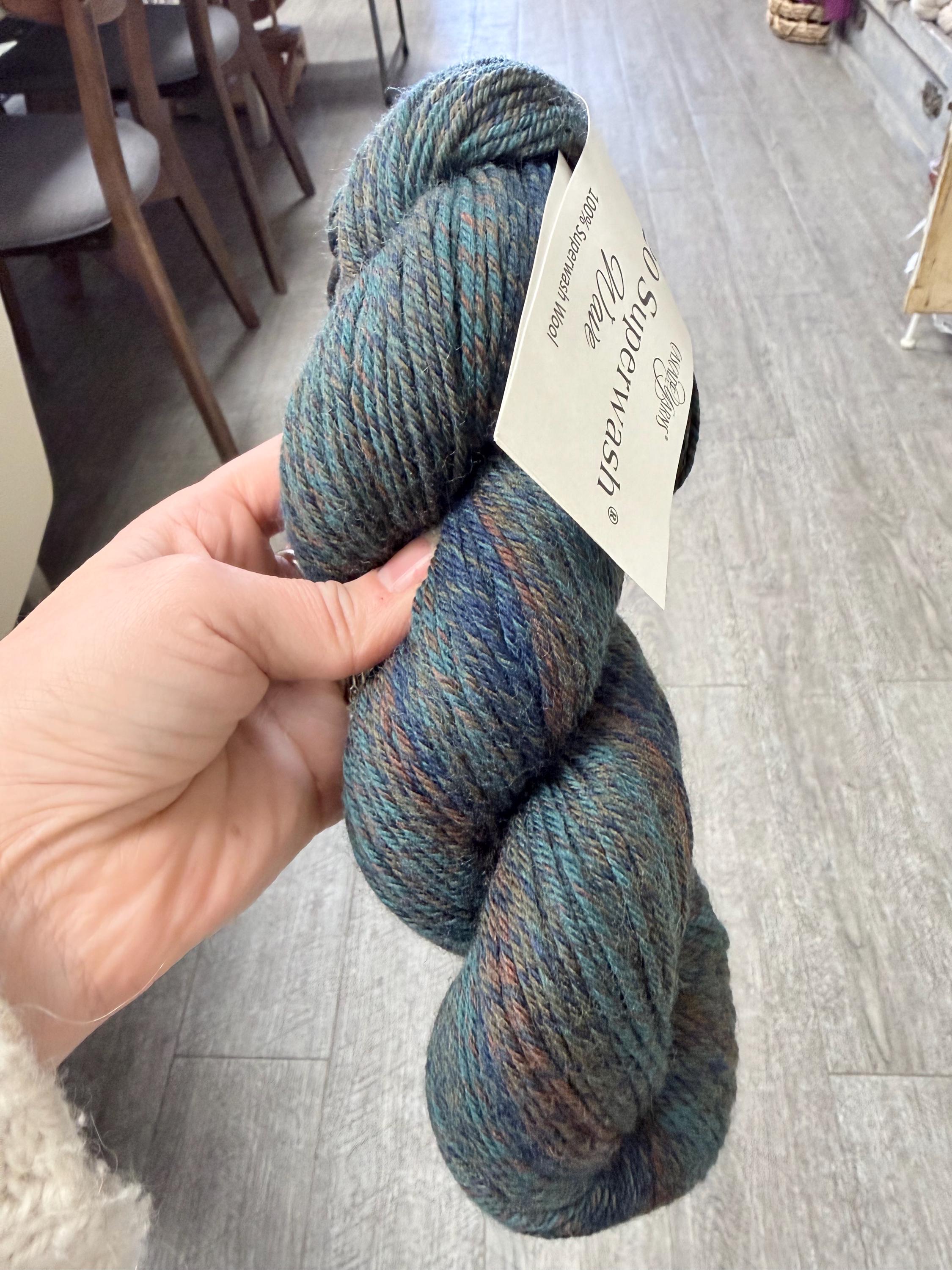 Cascade 220 SW Wave, Wool Yarn, Worsted Weight, Color Changing Yarn ...