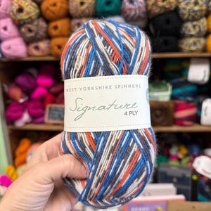 West Yorkshire Signature Sock Yarn