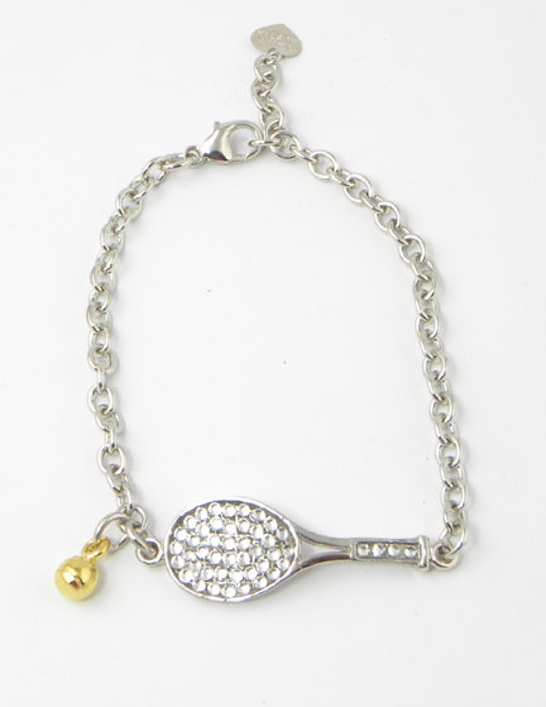 Tennis Racquet Bracelet Made by Hand in the USA Etsy