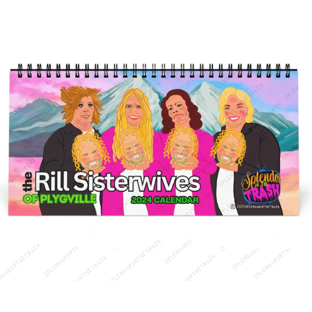 The rill Sisterwives of Plygville 2024 Reality Television Desk Calendar Sisterwives Funny Gift for the Holidays Brown Family - Etsy The rill Sisterwives of Plygville 2024 Reality Television Desk Calendar Sisterwives Funny Gift for the Holidays Brown Family - Etsy