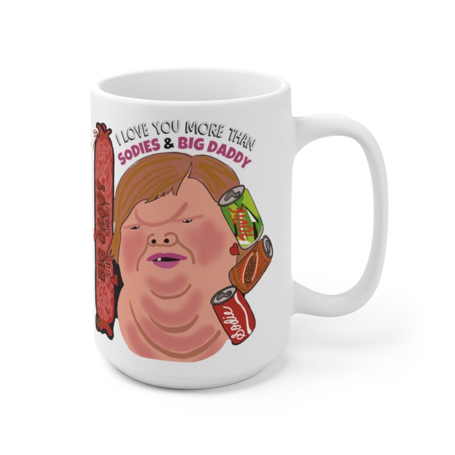 Tammy sodies 1000 Lb Sisters Inspired Ceramic Etsy