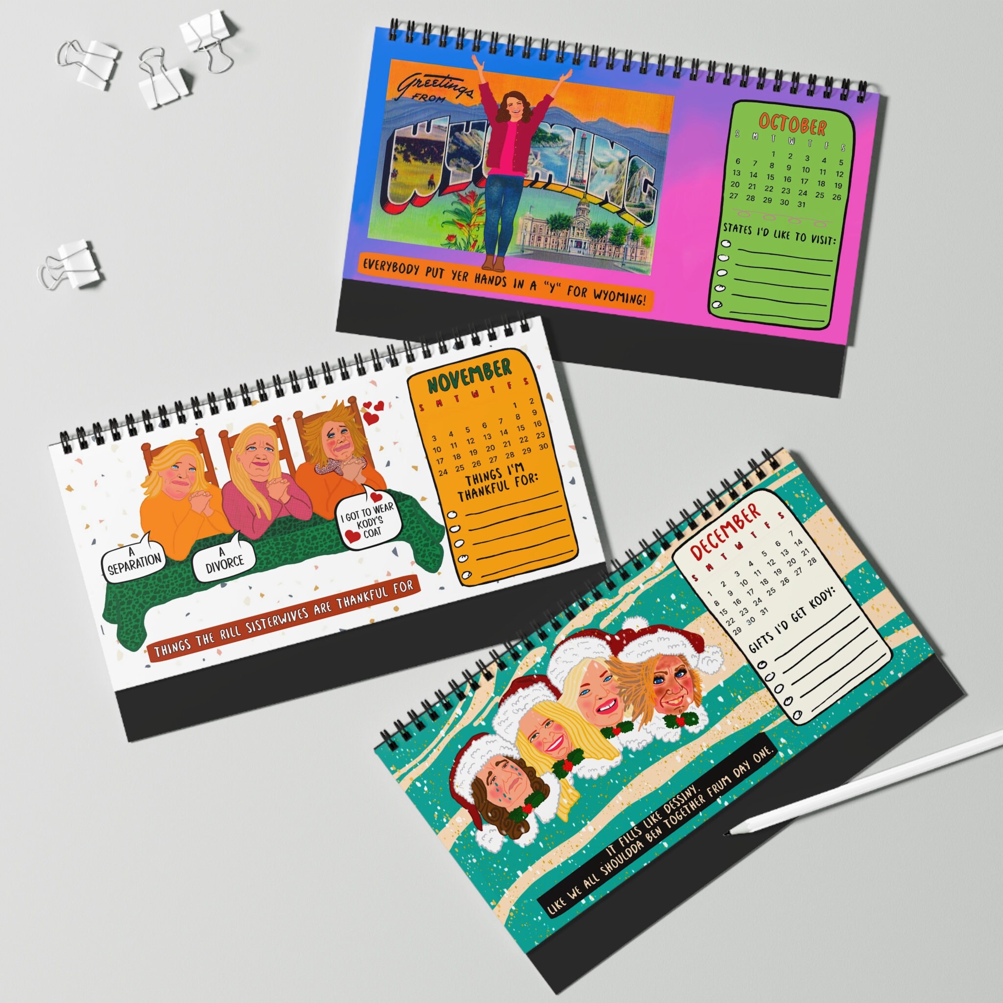 The rill Sisterwives of Plygville 2024 Reality Television Desk Calendar Sisterwives Funny Gift for the Holidays Brown Family - Etsy the-rill-sisterwives-of-plygville-2024-reality-television-desk-calendar-sisterwives-funny-gift-for-the-holidays-brown-family-etsy