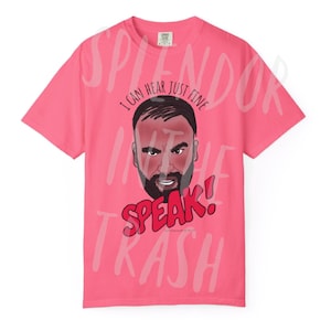 Love on the Spectrum "SPEAK" Connor Unisex T-Shirt, Reality Television Autism Awareness