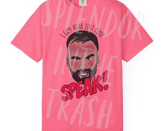 Love on the Spectrum "SPEAK" Connor Unisex T-Shirt, Reality Television Autism Awareness
