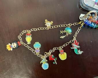 Disney phone charms