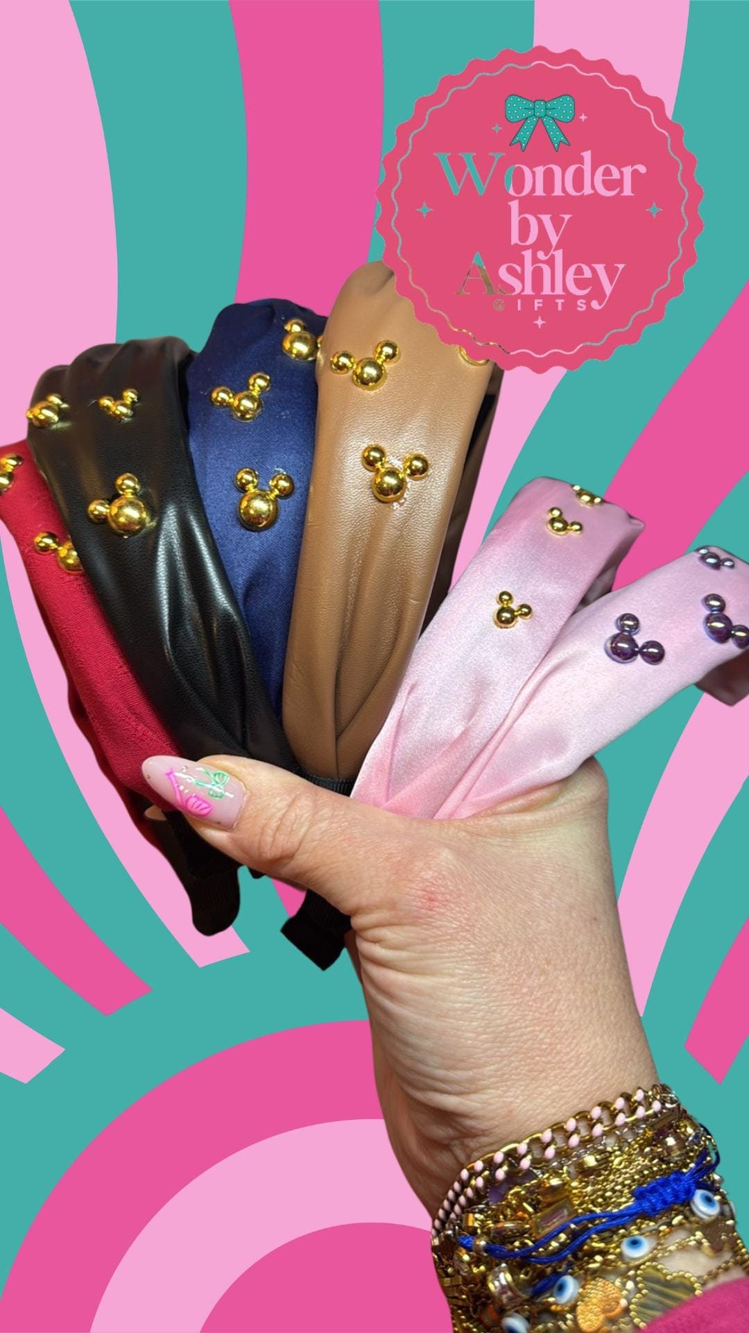 Glam Mouse Headband