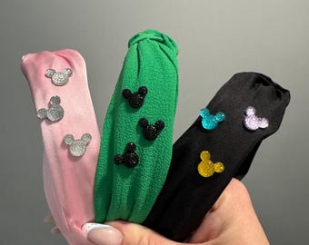 Glam Mouse Headband with Rhinestones