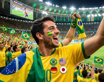 Bandera del país / Pin de fútbol / 2026 / Fútbol internacional / Insignia de aficionado / Bandera nacional / Pin de solapa / Pin de mochila / Pin de camiseta / Regalo
