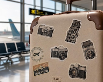 Pegatinas de vinilo personalizadas: pegatinas troqueladas e impermeables para branding, packaging y negocios.