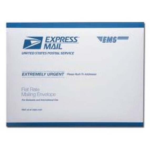 Rush My Order and Ship Express Mail U.S. Mail USPS