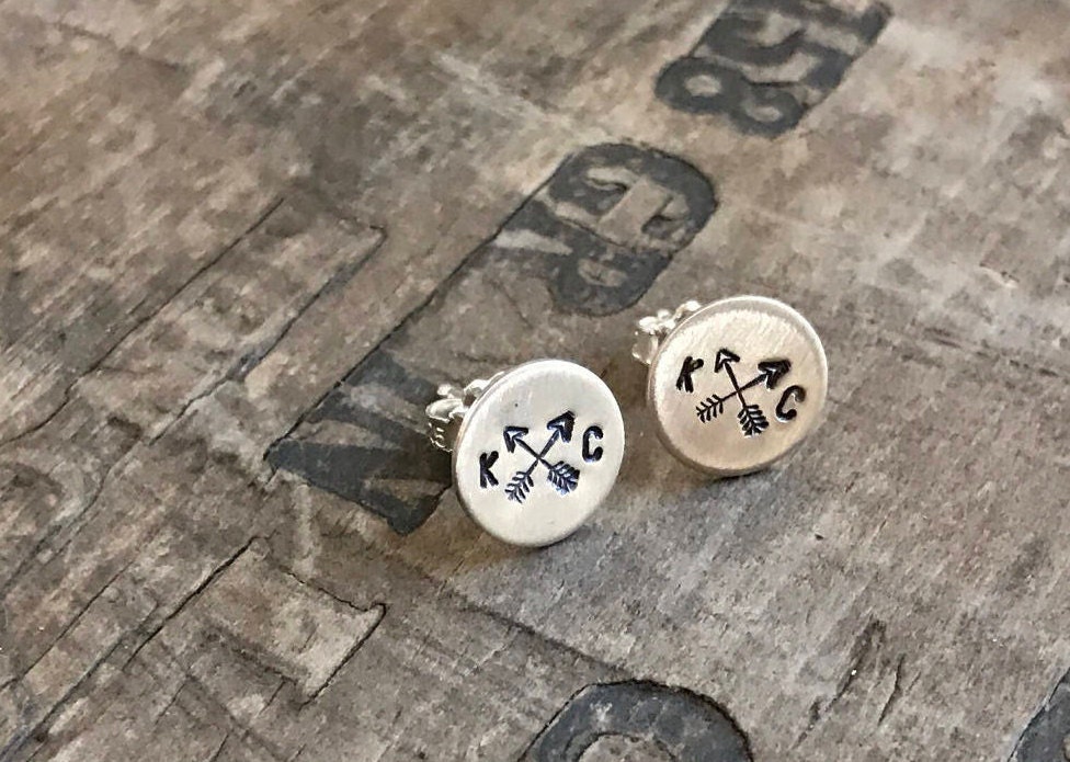 Kansas City Earrings Sterling Silver Stud Earrings KC Royals