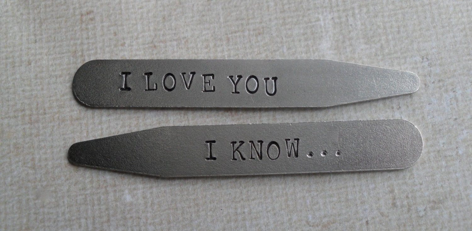 Collar Stays Men's Shirt Studs Personalized Wedding Grooms Gift Custom