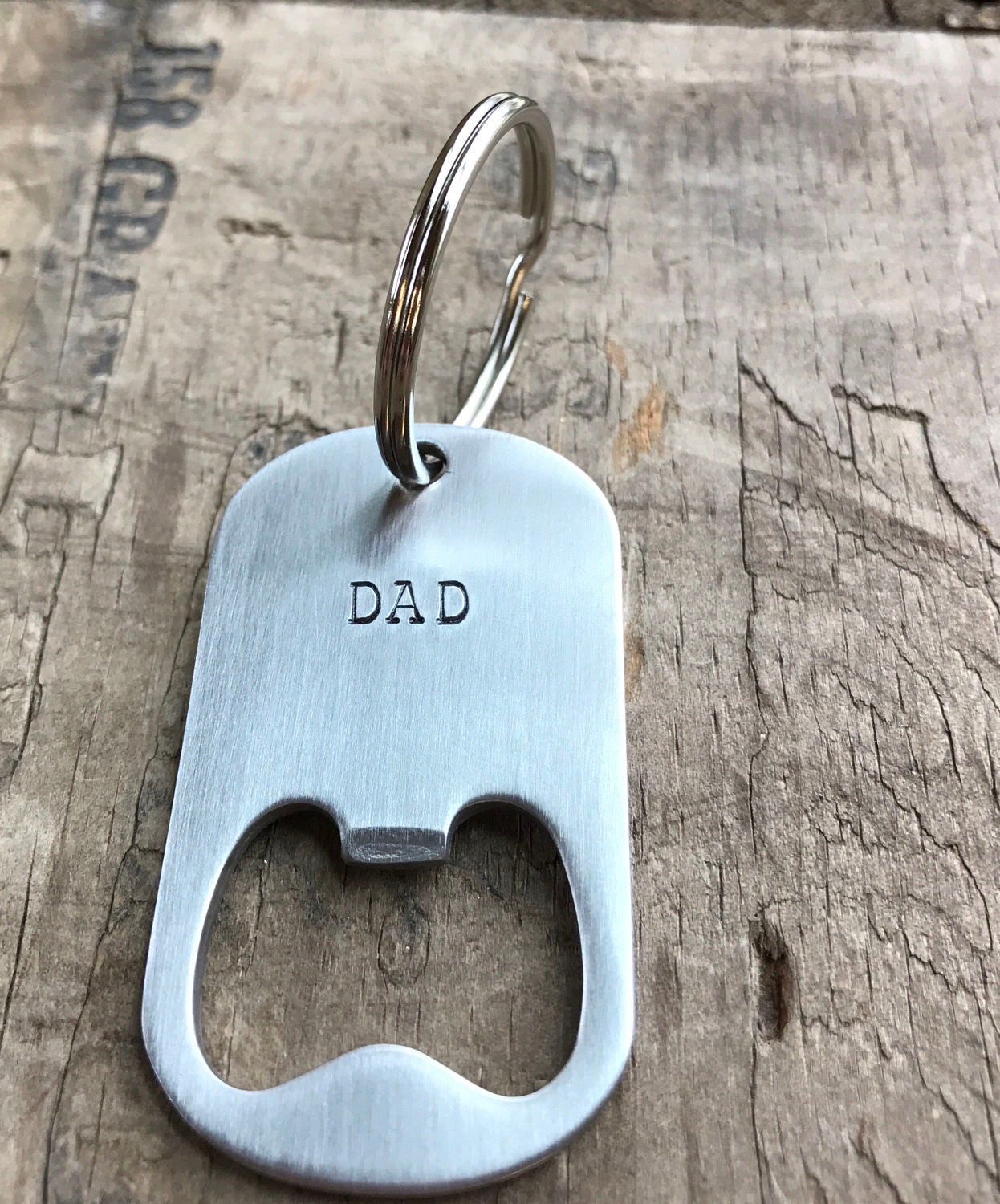 5 Bottle Openers Groomsmen Gifts Men's Bottle Openers Custom Initials SET of Five Wedding