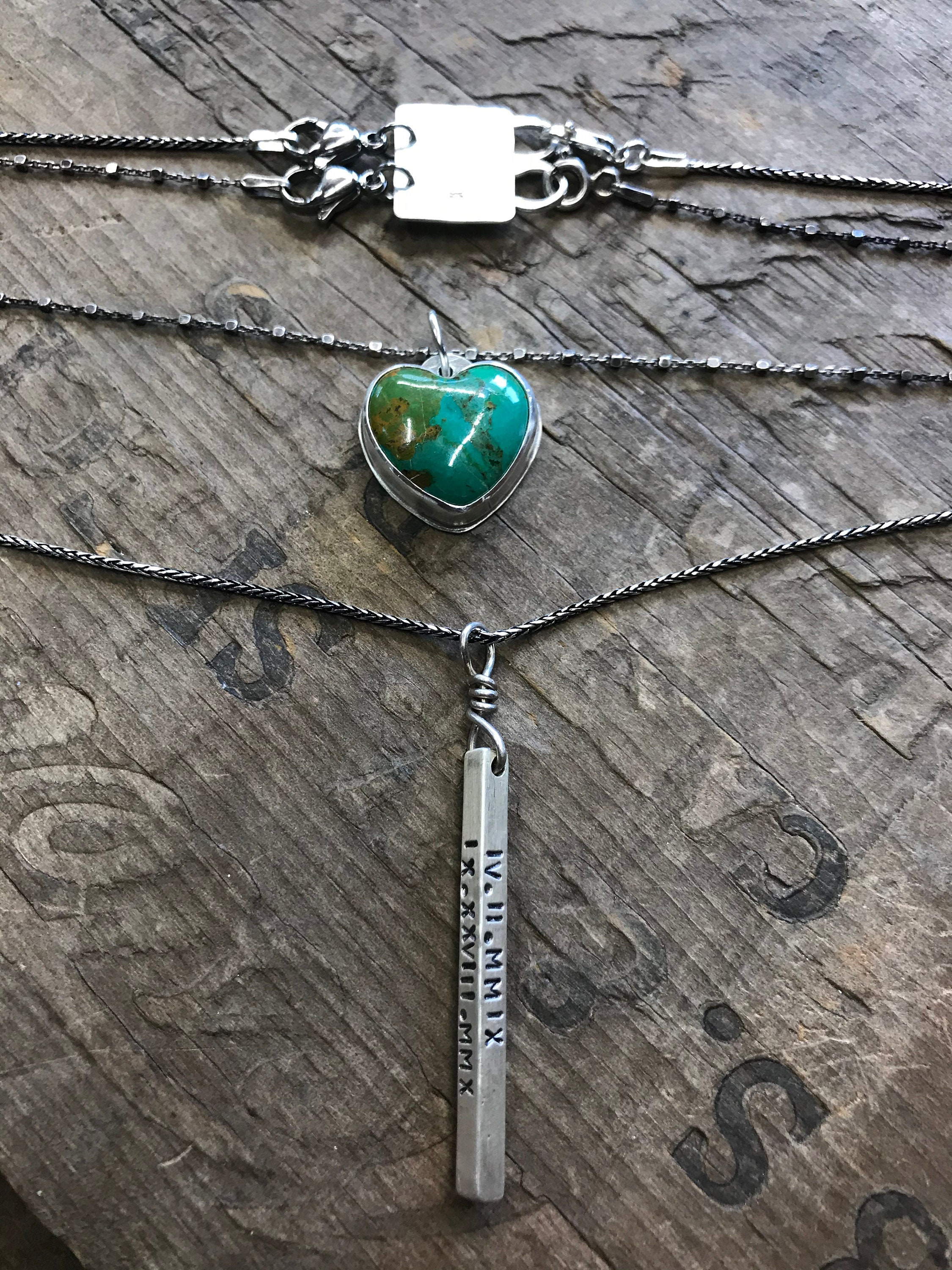 Layered Necklace Separator sterling silver multi strand necklace separator