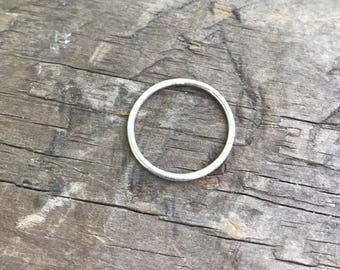 3 Midi rings Silver stacking rings set of 3 midi rings sterling silver knuckle rings Rustic Ring Set