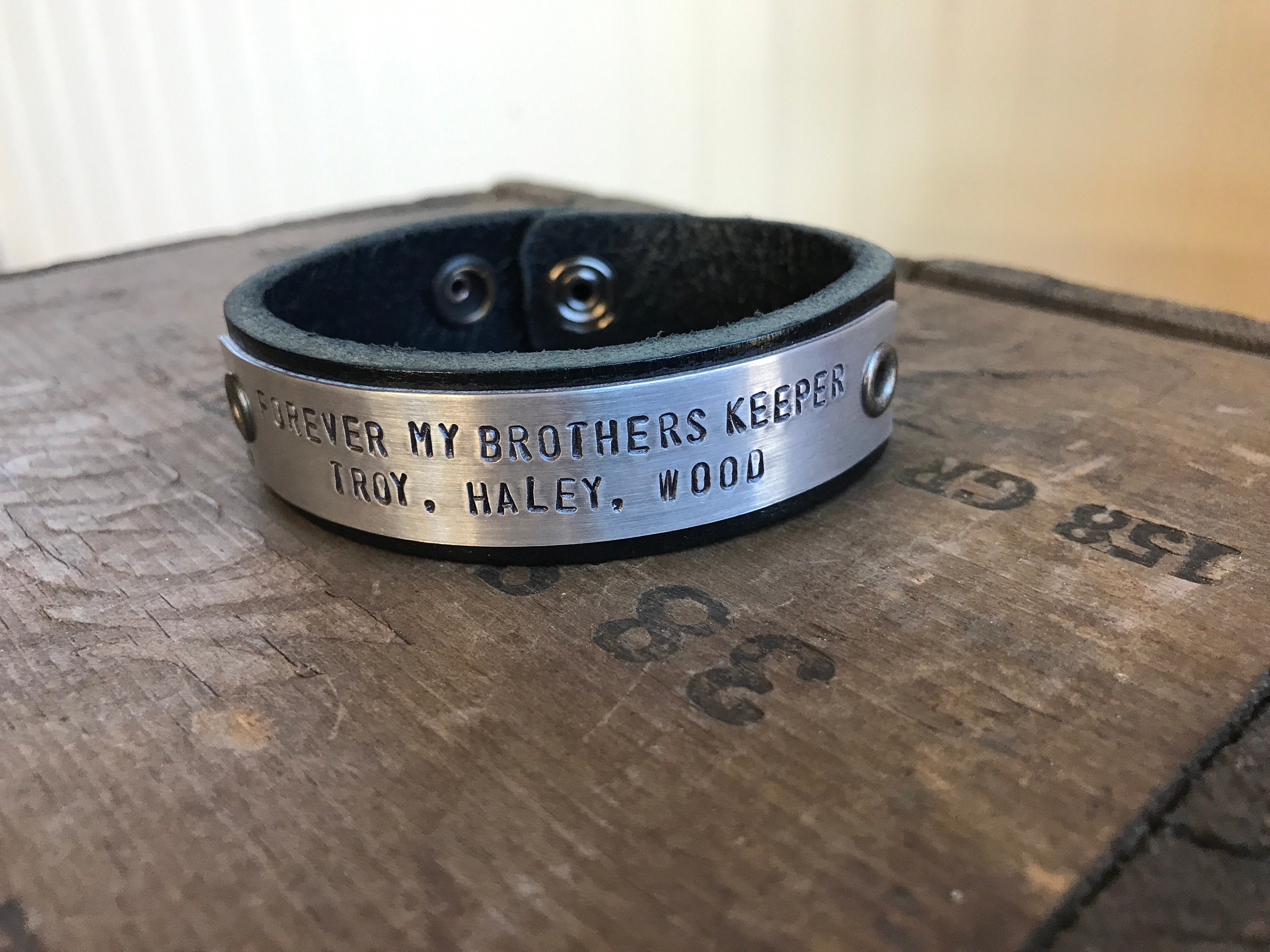 Custom Memorial Bracelets Remembrance Hero Bracelet | Bradley's Surplus |  Reviews on Judge.me