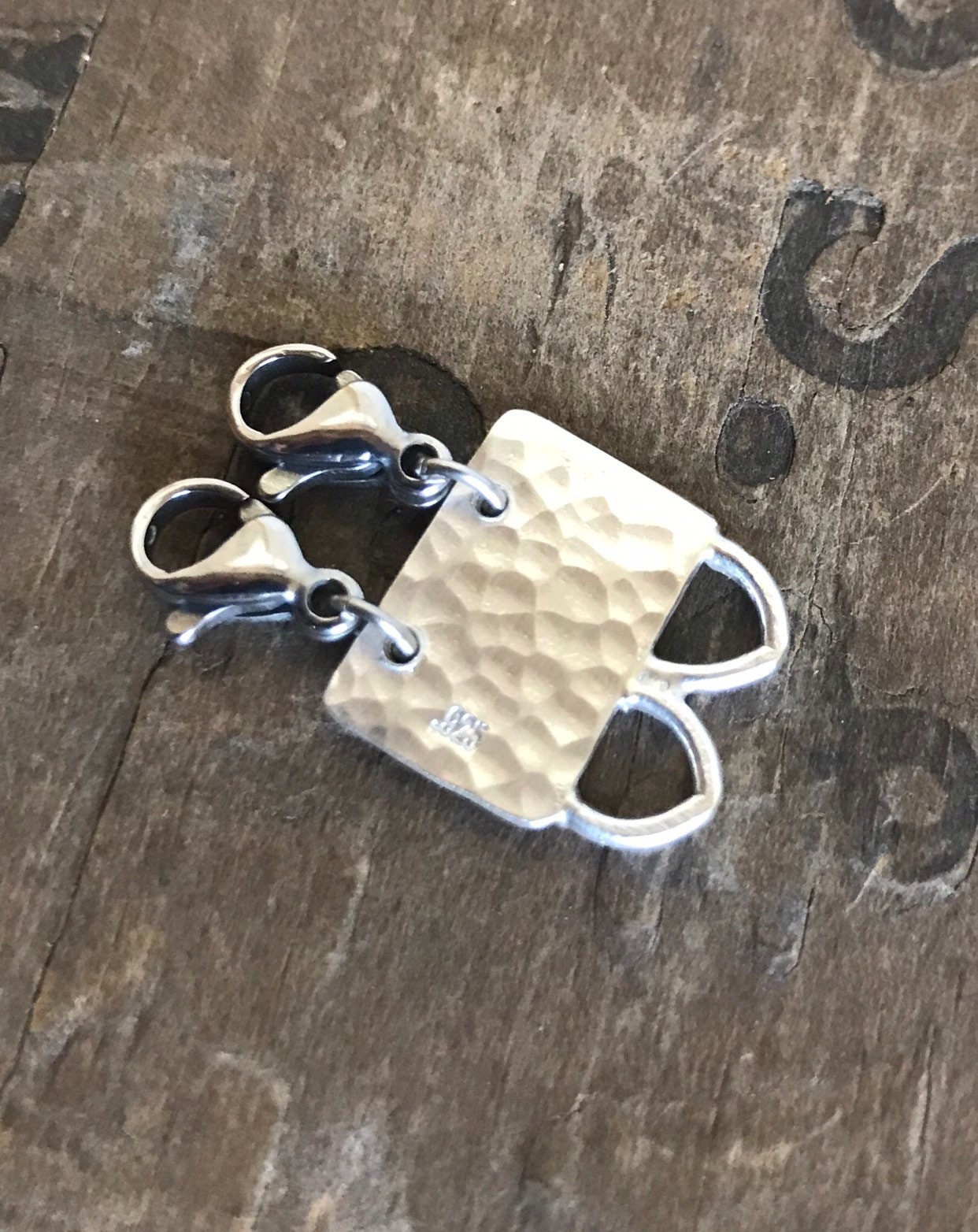 Layered Necklace Separator sterling silver multi strand necklace separator