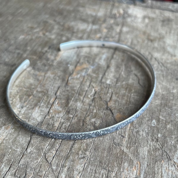 Floral Cuff Bracelet Etsy