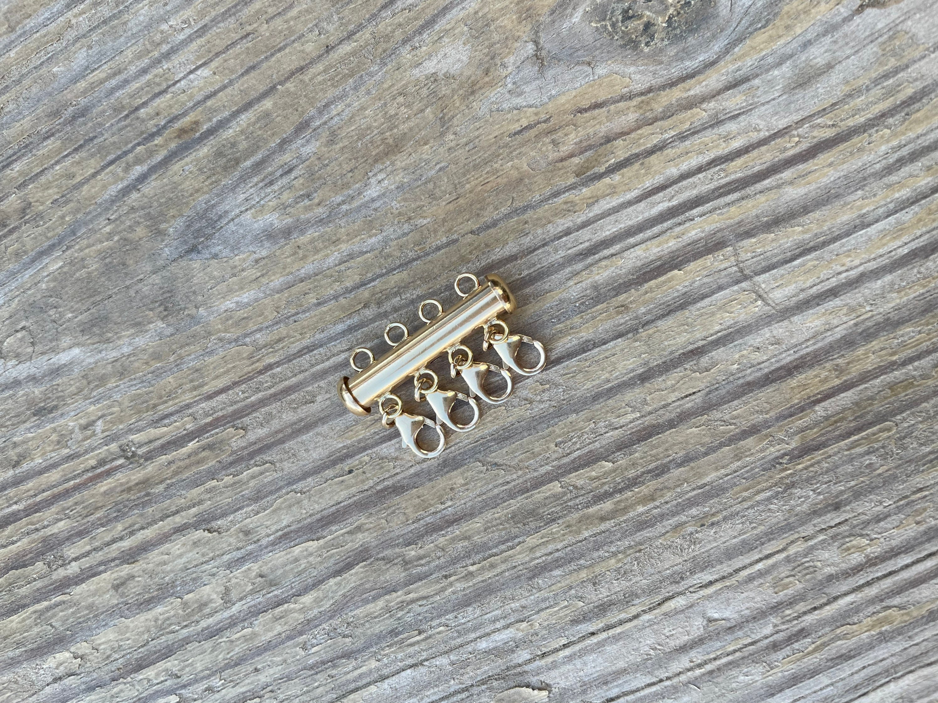 Layered Necklace Separator gold filled multi strand necklace divider