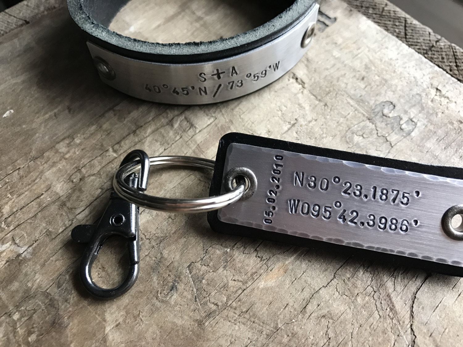 Roman Numerals Leather Bracelet Custom Bracelet Men s Women s Leather 
