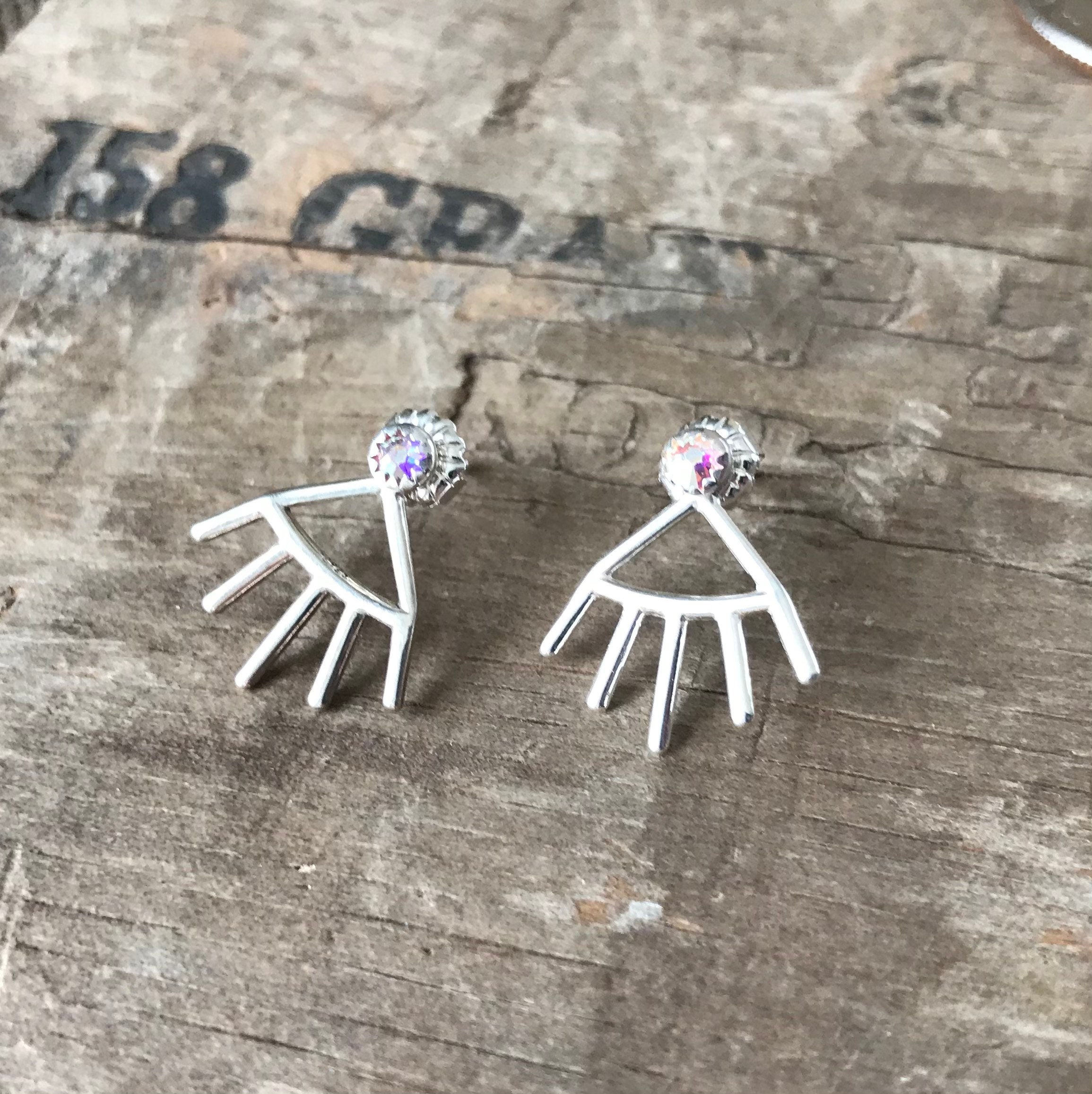 Swarovski earring backs deals