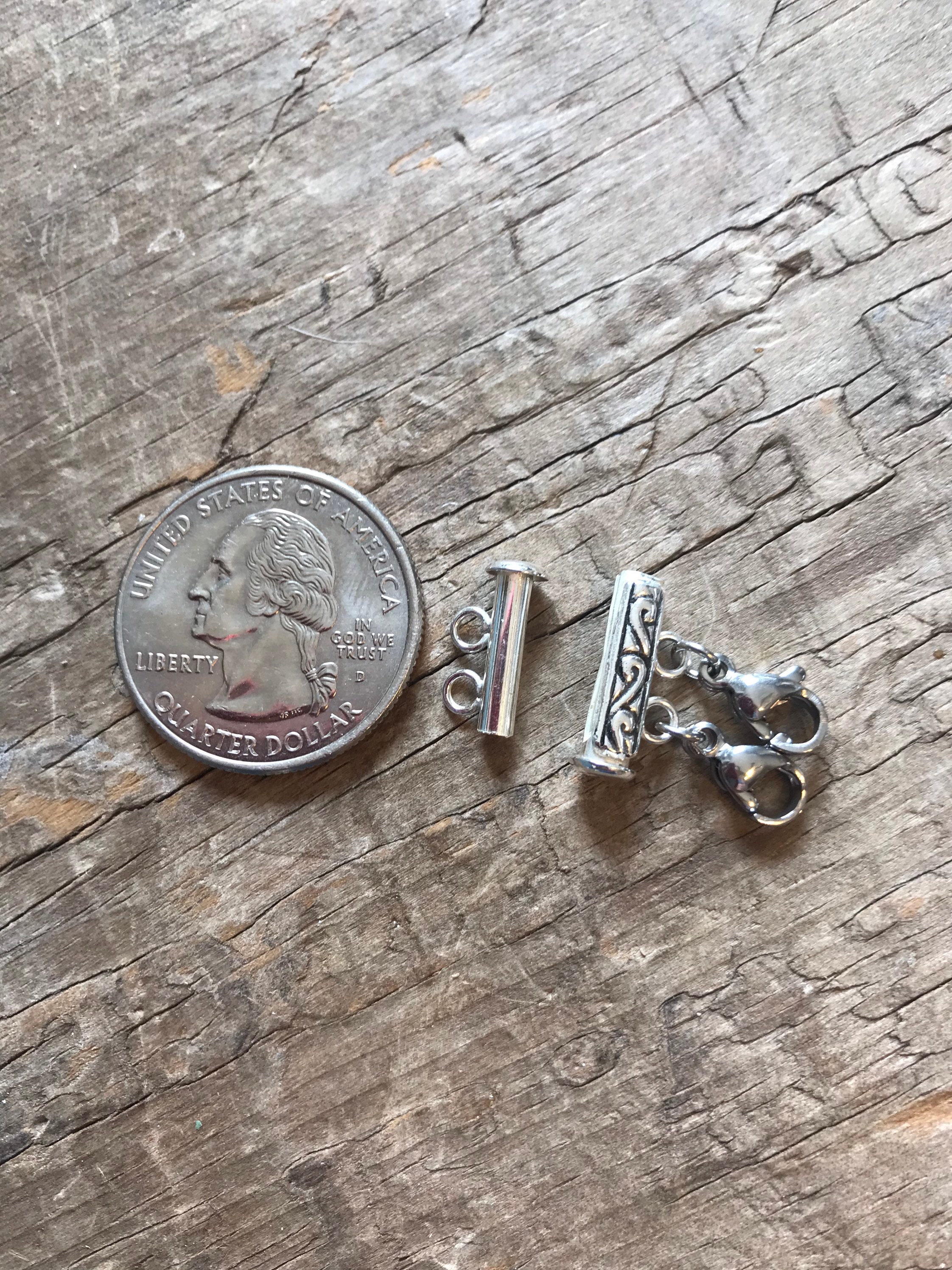 Layered Necklace Separator sterling silver multi strand necklace separator