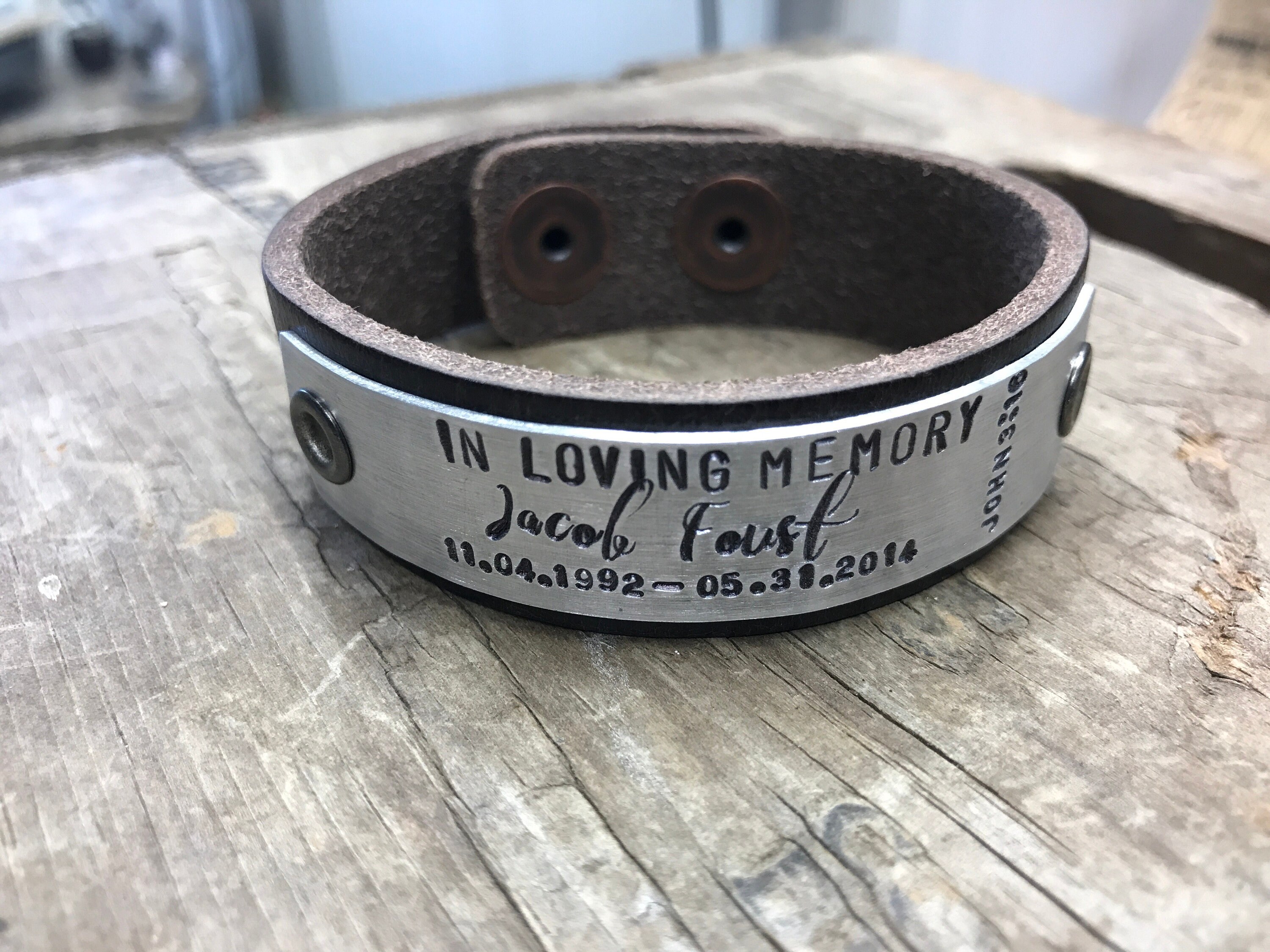 In loving sales memory bracelet