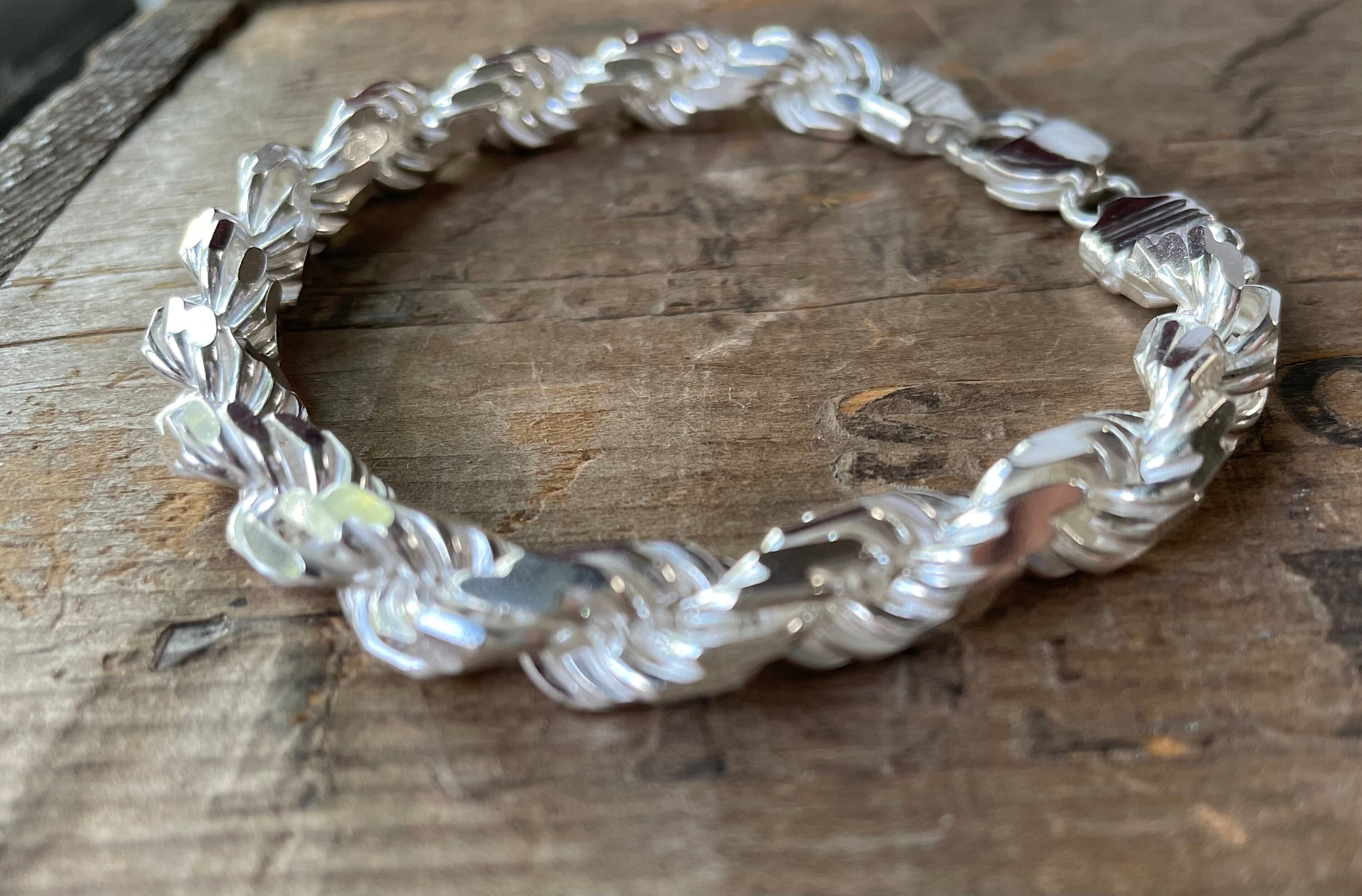 5mm Rope Bracelet - Silver | Sky Austria